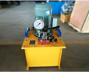 陕西标准电动泵生产厂家供应